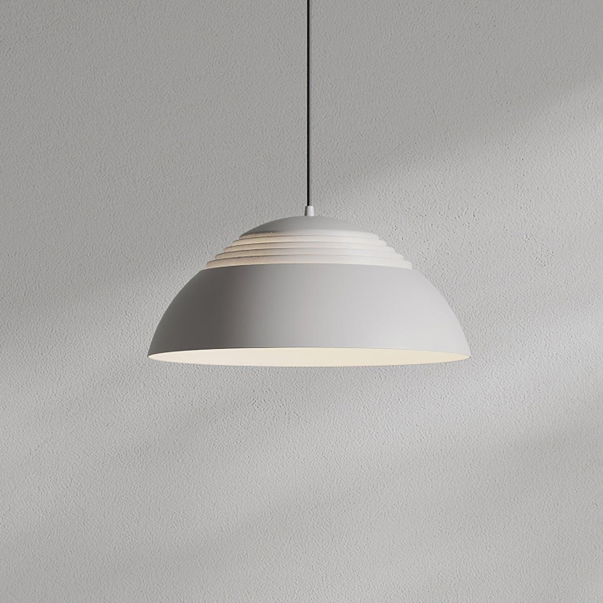 Abat Jour Pendant Light – Modern Aluminum Hanging Lamp for Dining & Living