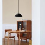 Abat Jour Pendant Light – Modern Aluminum Hanging Lamp for Dining & Living