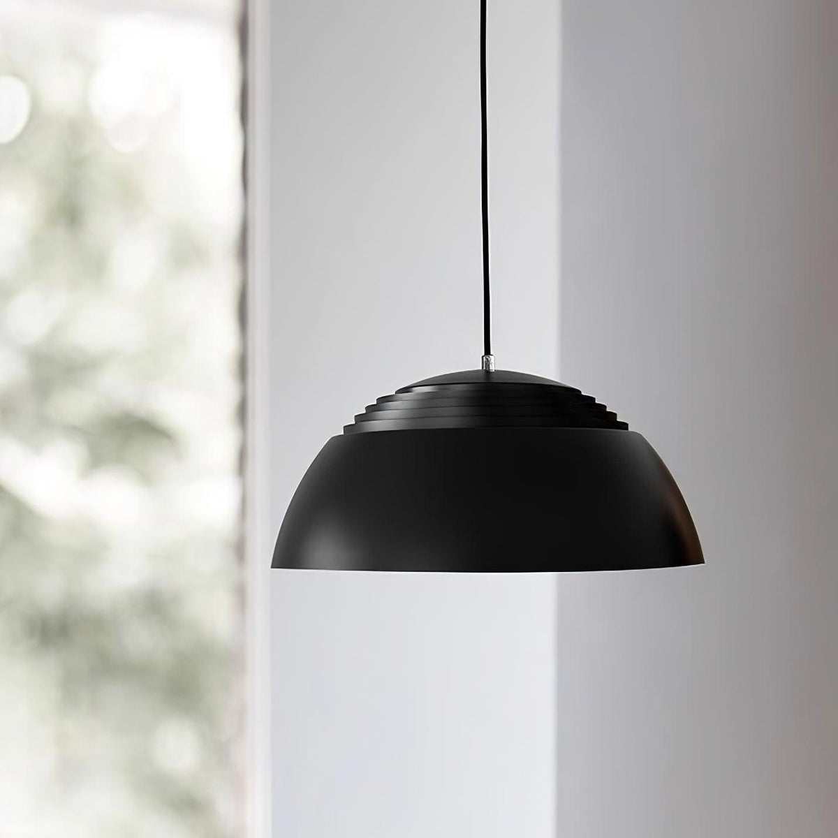 Abat Jour Pendant Light – Modern Aluminum Hanging Lamp for Dining & Living