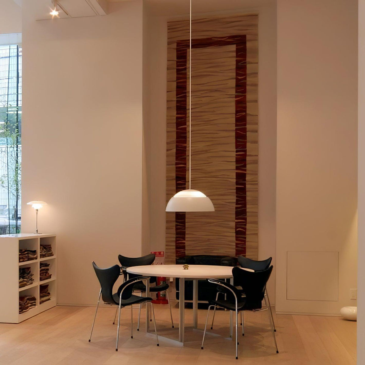 Abat Jour Pendant Light – Modern Aluminum Hanging Lamp for Dining & Living