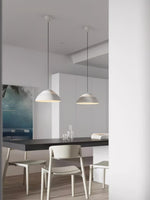 Abat Jour Pendant Light – Modern Aluminum Hanging Lamp for Dining & Living