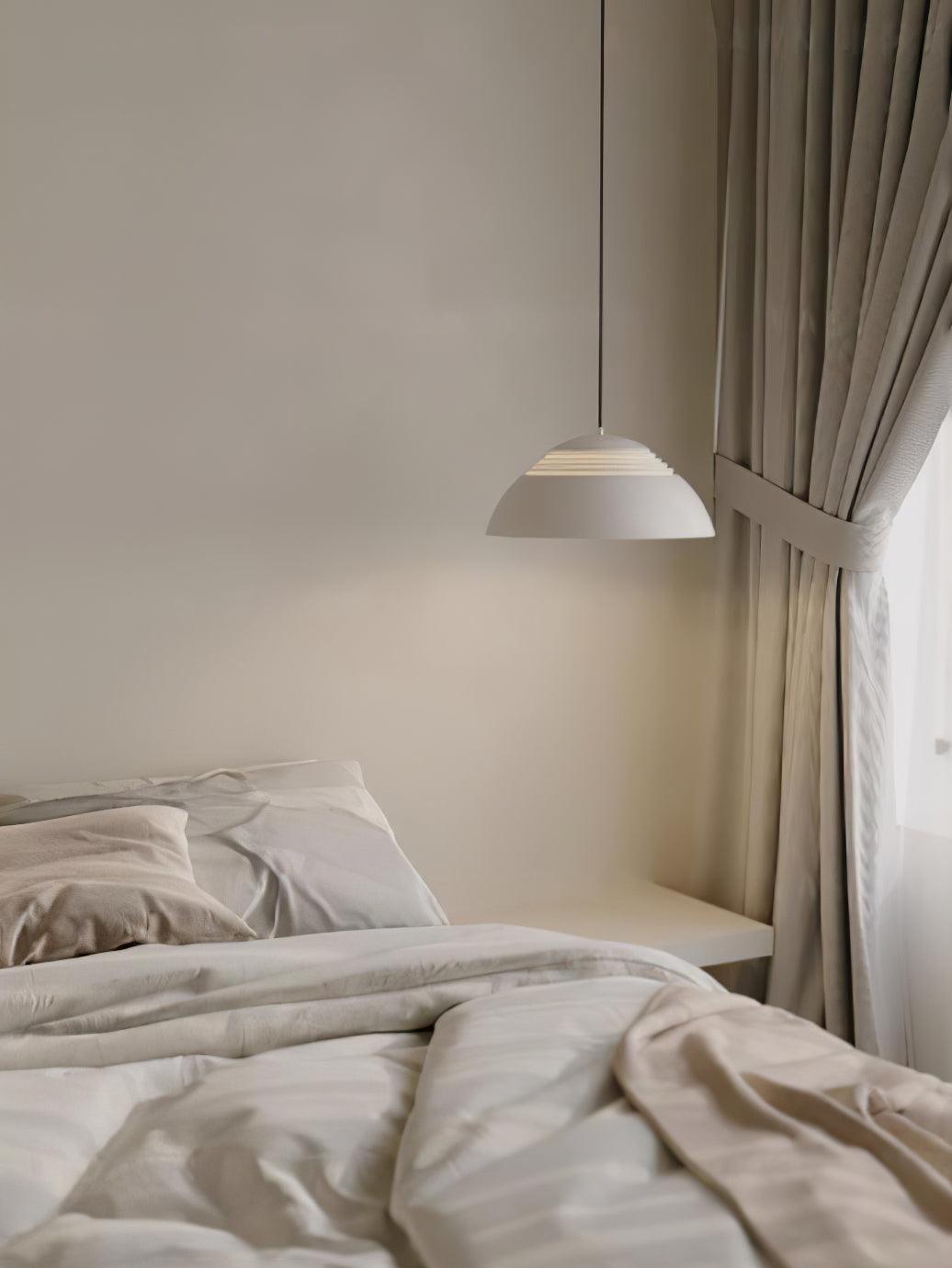Abat Jour Pendant Light – Modern Aluminum Hanging Lamp for Dining & Living
