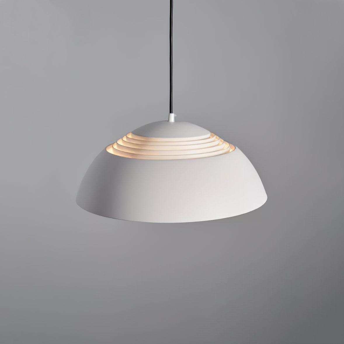 Abat Jour Pendant Light – Modern Aluminum Hanging Lamp for Dining & Living