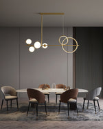 Abat Restaurant Chandelier