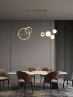 Abat Restaurant Chandelier