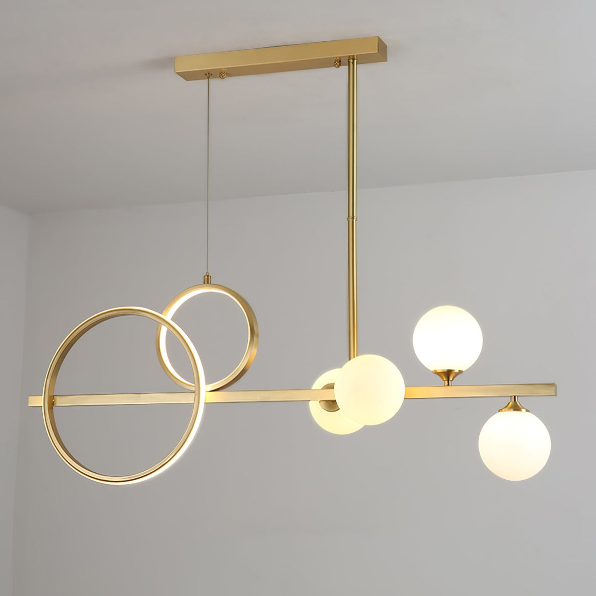 Abat Restaurant Chandelier