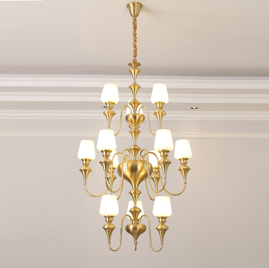 abrahamson-shaded-tiered-chandelier