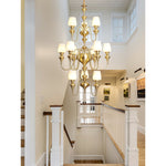 abrahamson-shaded-tiered-chandelier