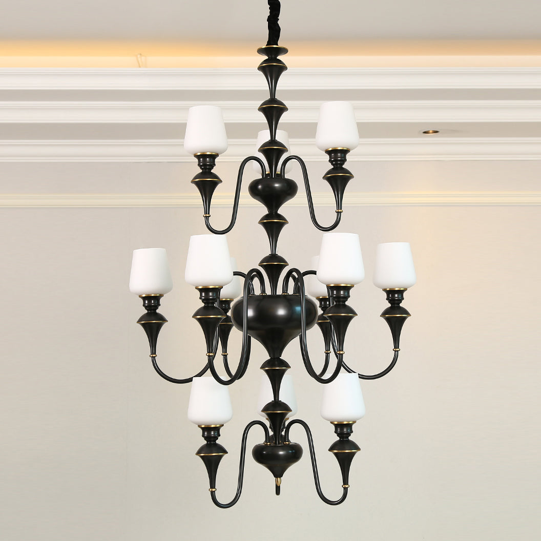 abrahamson-shaded-tiered-chandelier