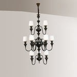 abrahamson-shaded-tiered-chandelier