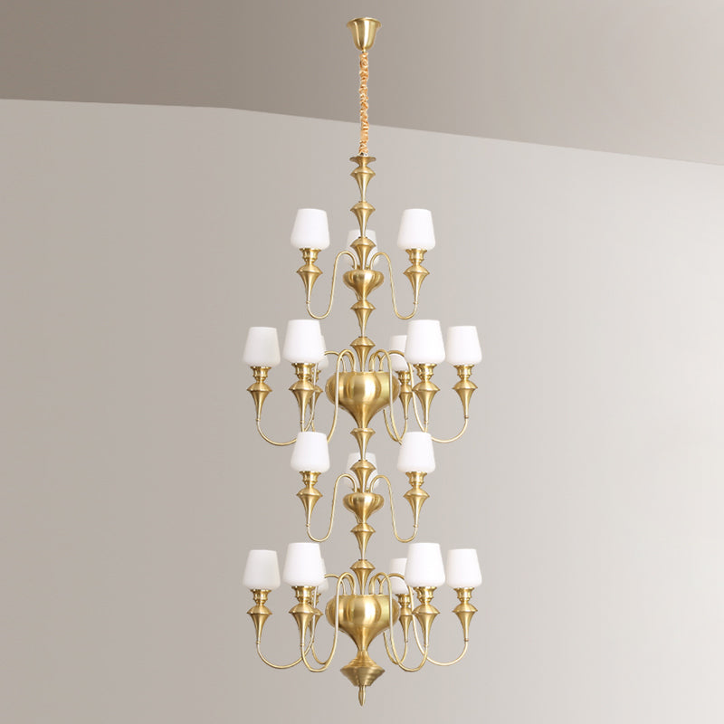 abrahamson-shaded-tiered-chandelier