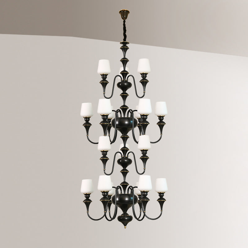 abrahamson-shaded-tiered-chandelier