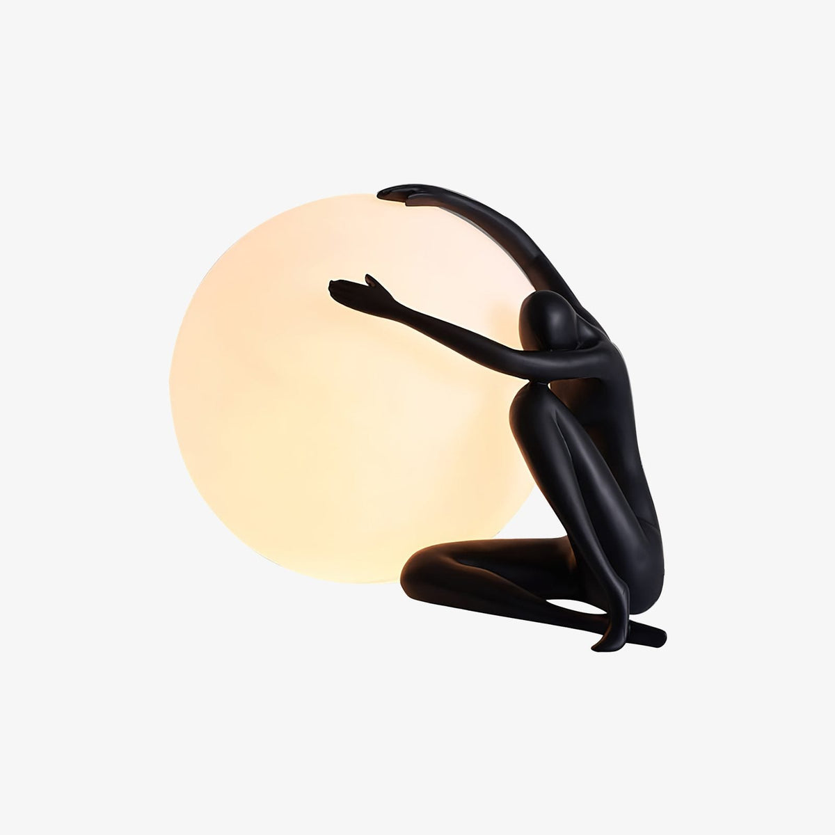 Abstract Table Lamp