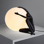 Abstract Table Lamp