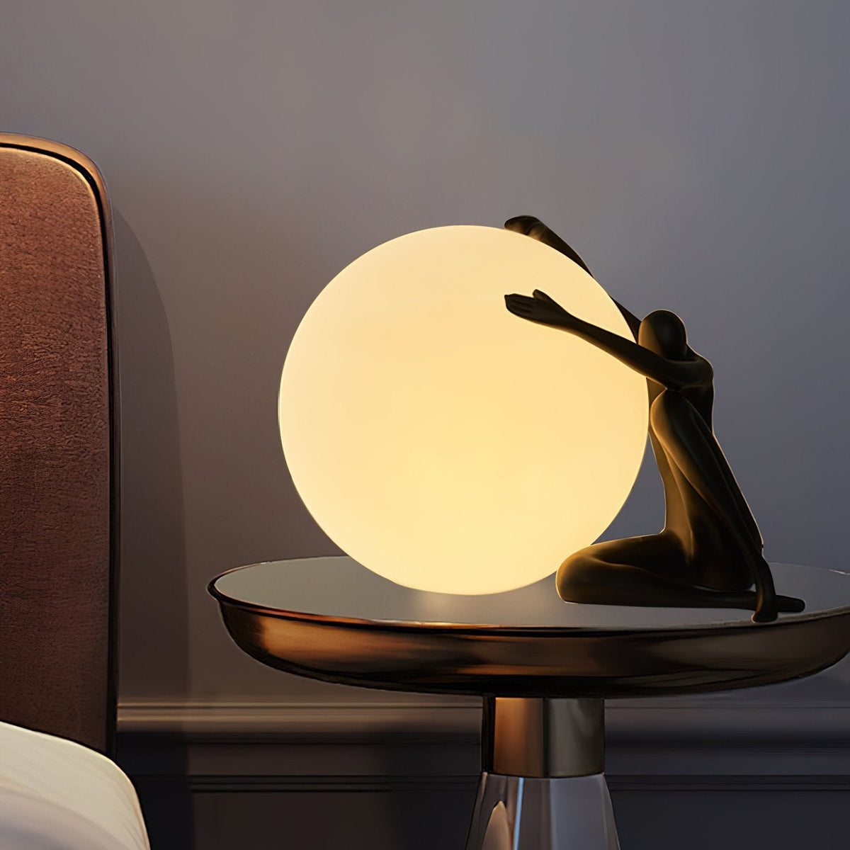 Abstract Table Lamp