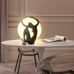 Abstract Table Lamp