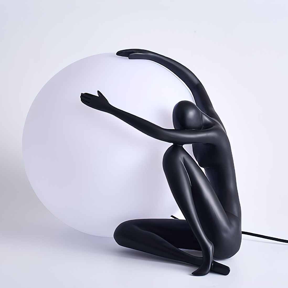 Abstract Table Lamp