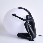 Abstract Table Lamp