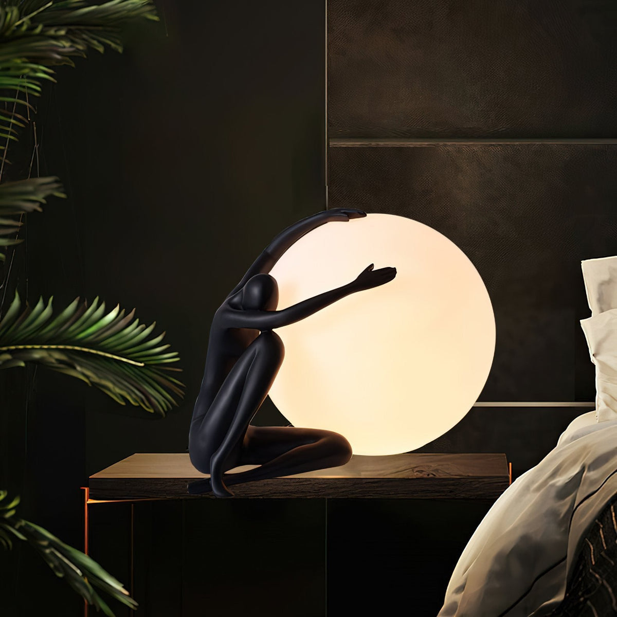 Abstract Table Lamp