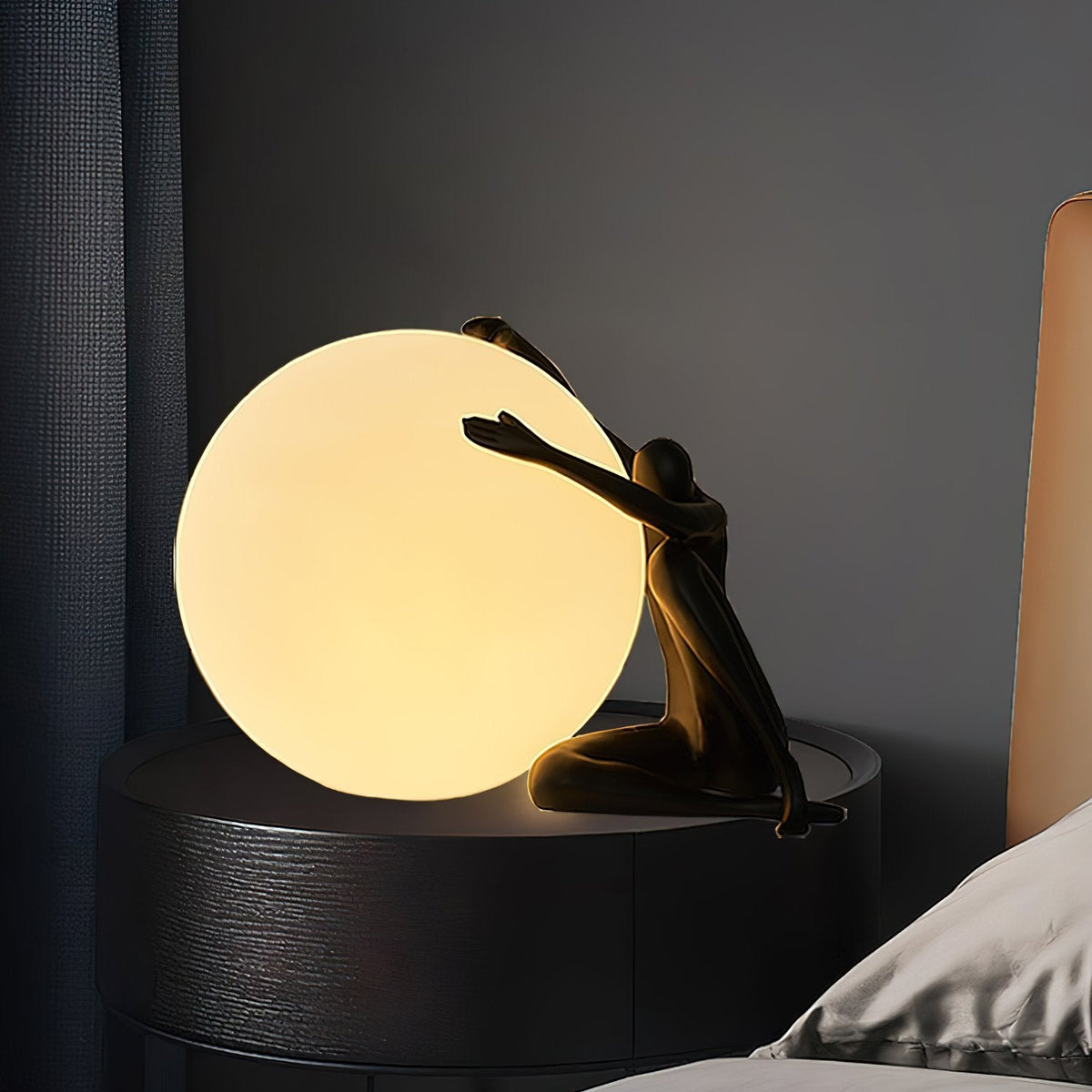 Abstract Table Lamp