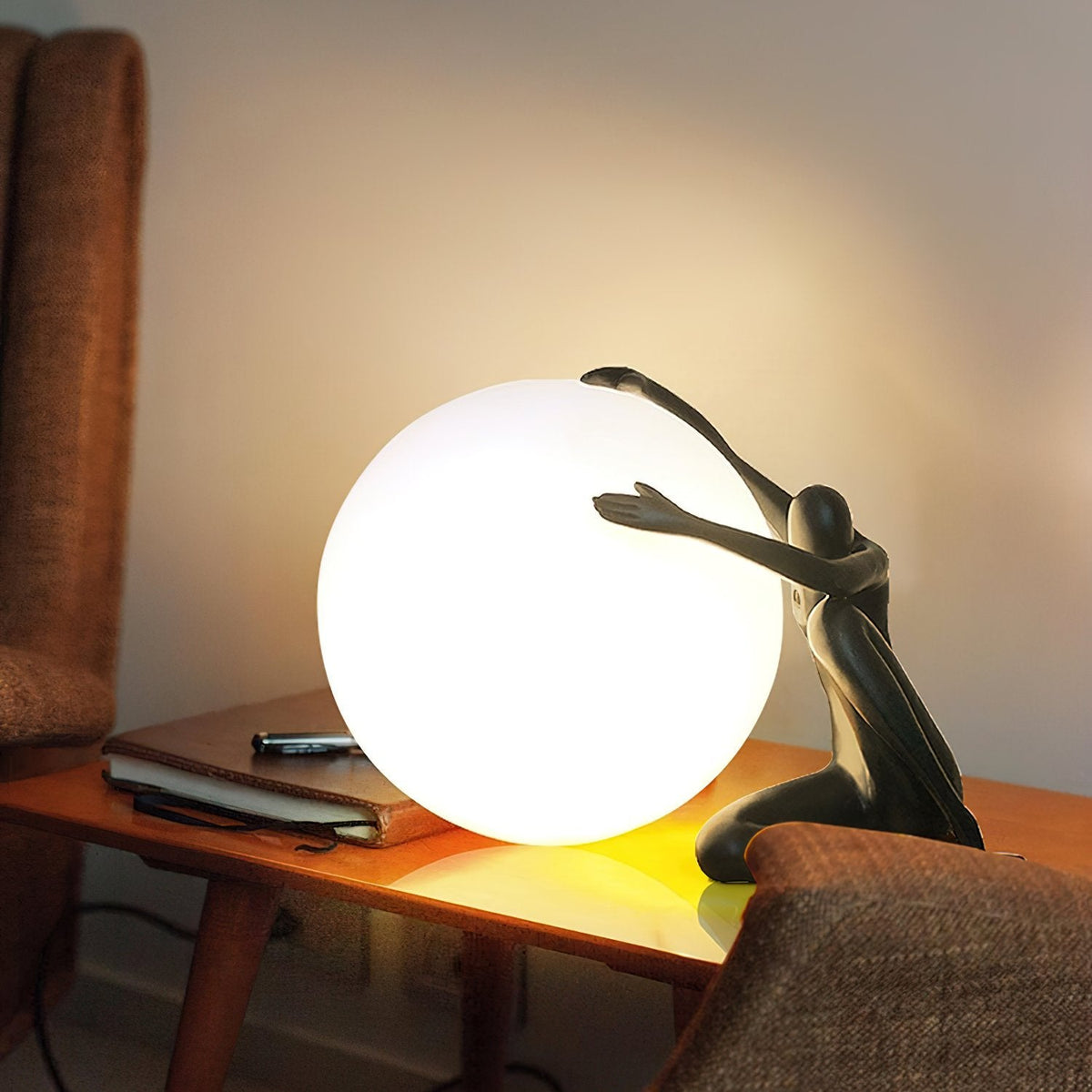 Abstract Table Lamp