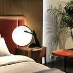 Abstract Table Lamp