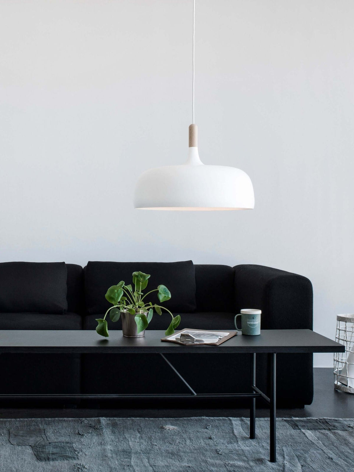 18 Acorn Pendant Light