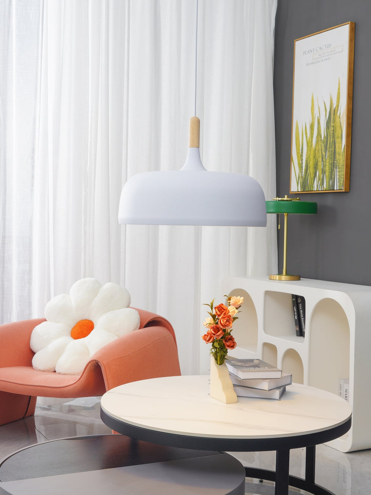 18 Acorn Pendant Light