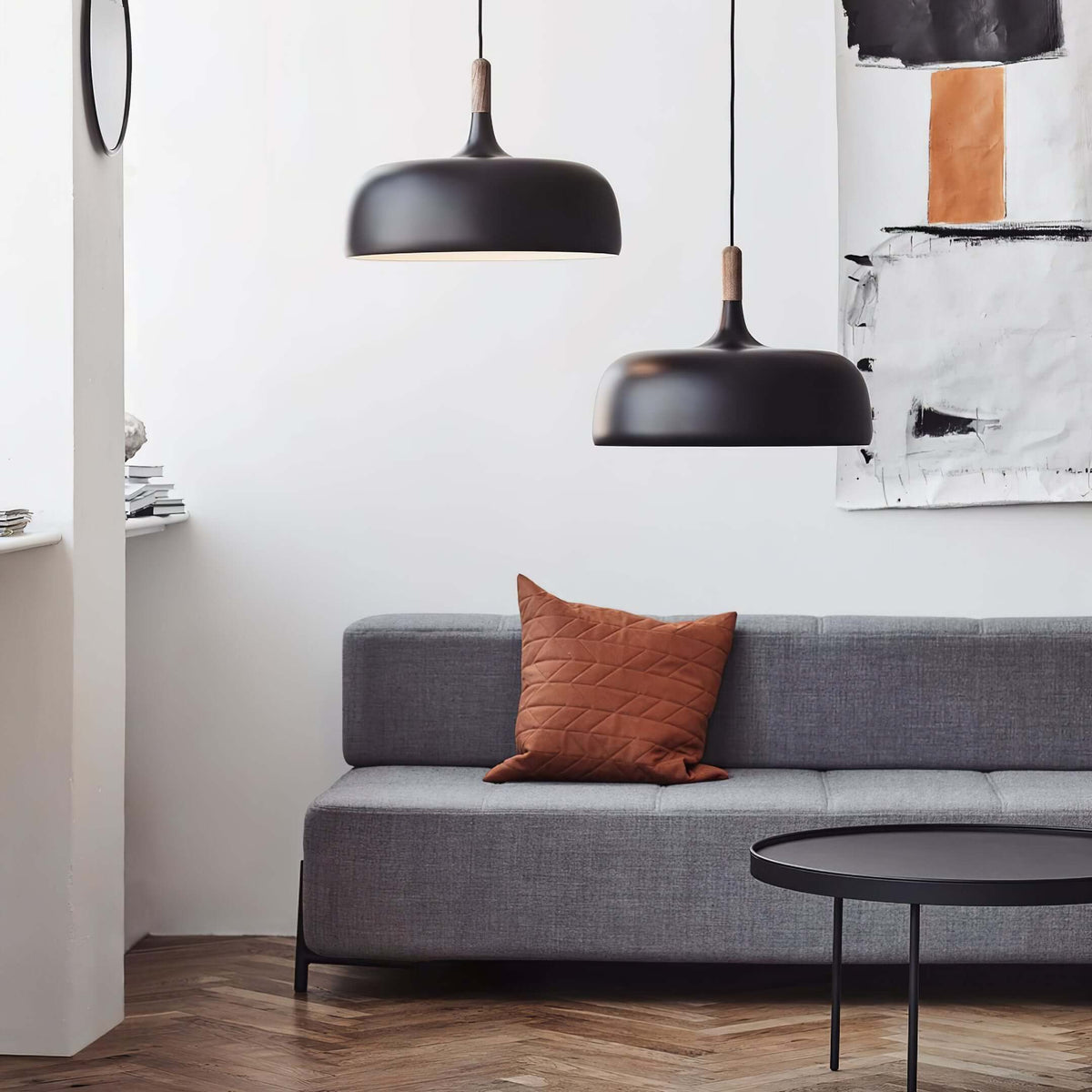 18 Acorn Pendant Light