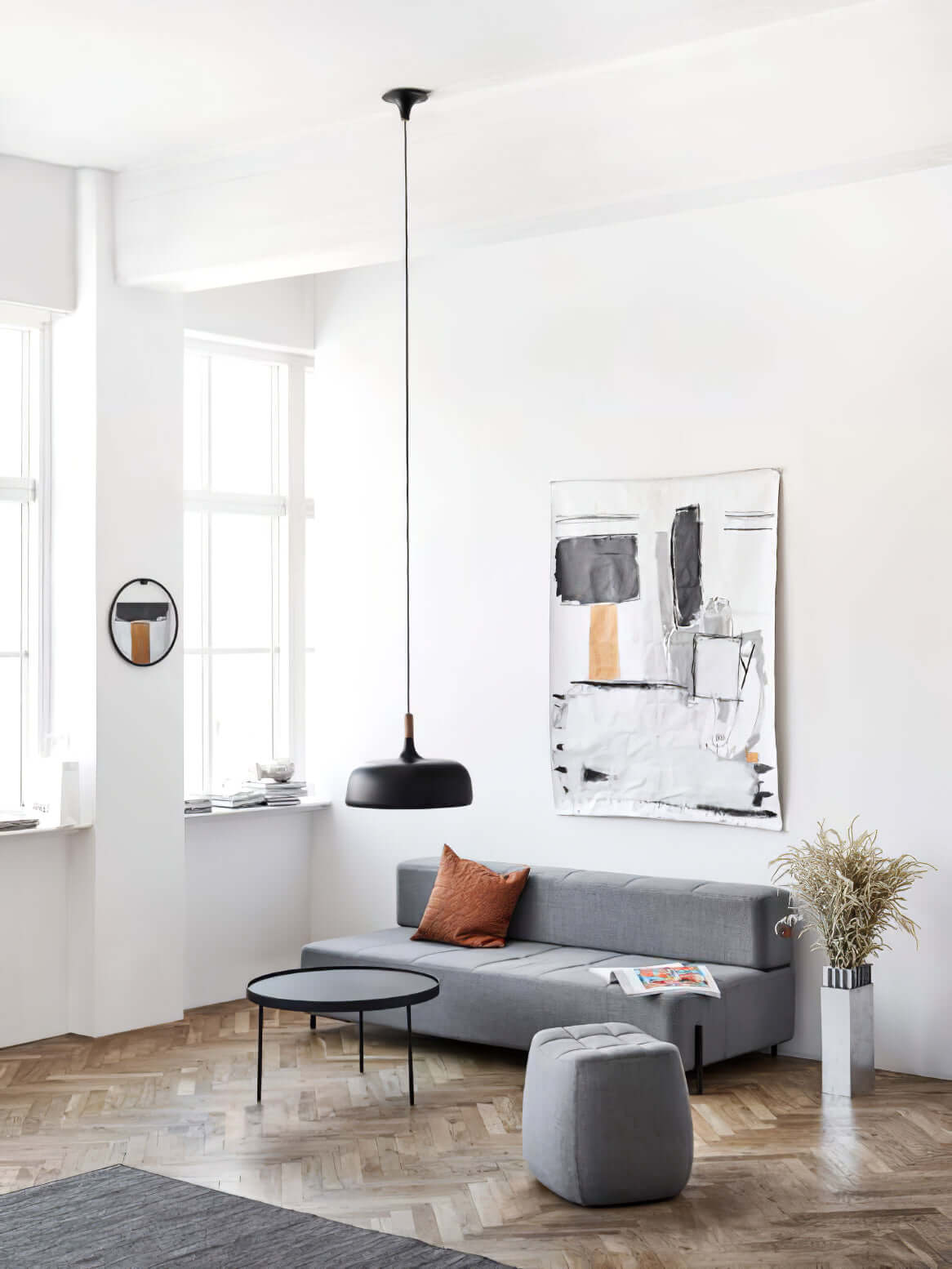 18 Acorn Pendant Light