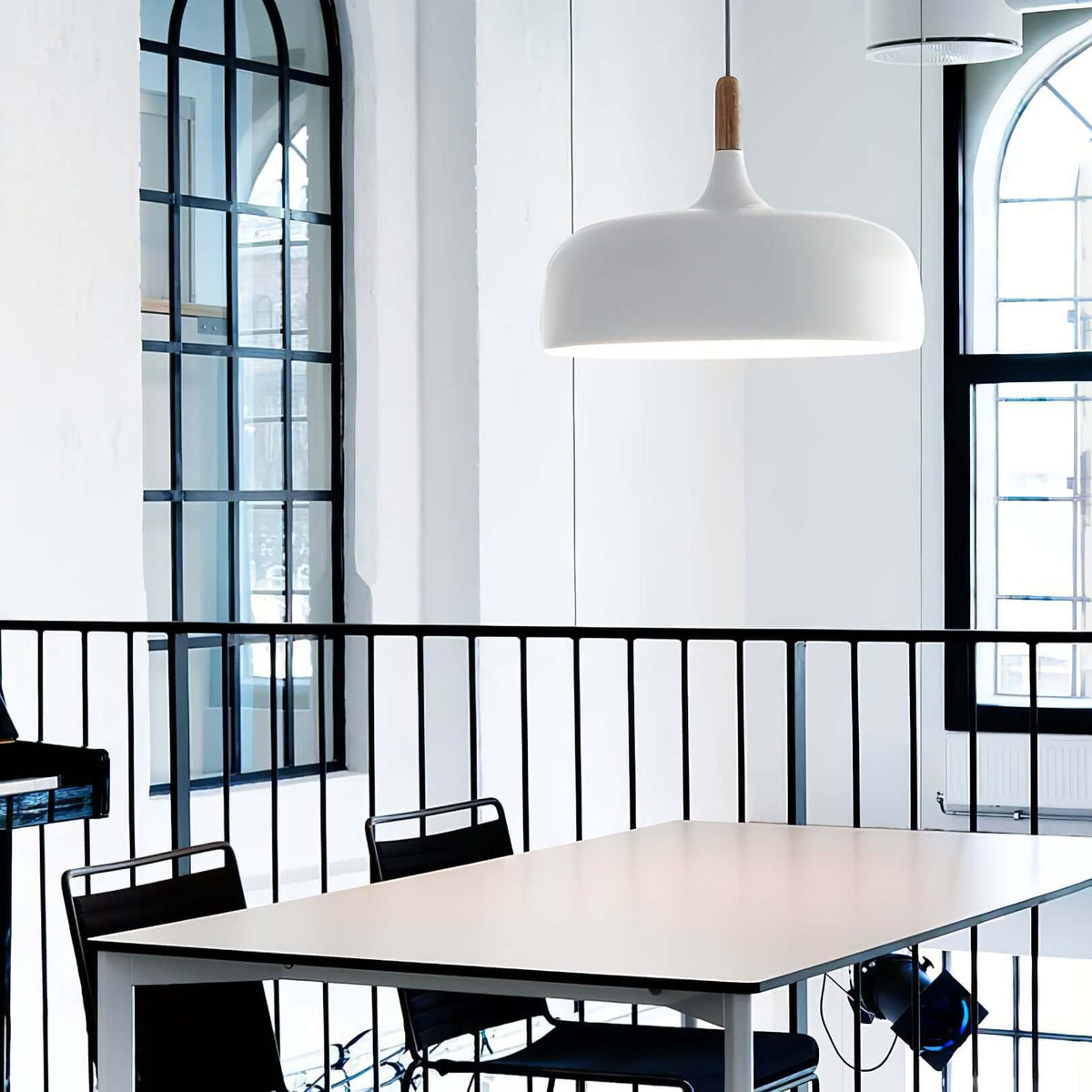 18 Acorn Pendant Light