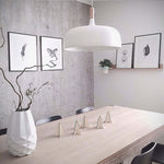 18 Acorn Pendant Light