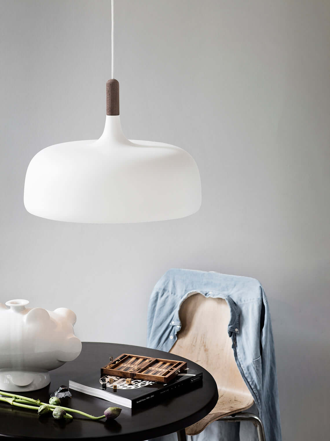 18 Acorn Pendant Light