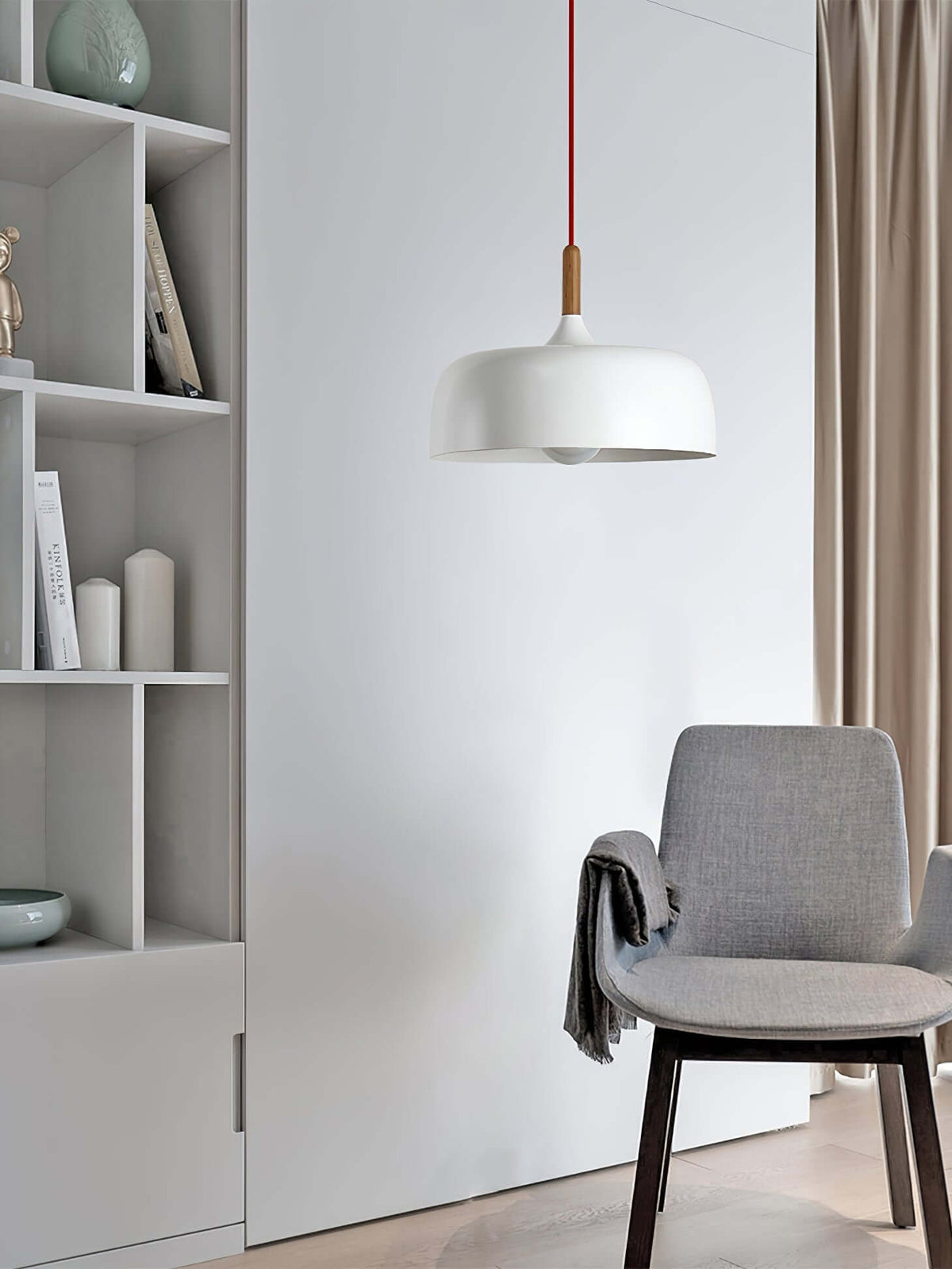 18 Acorn Pendant Light
