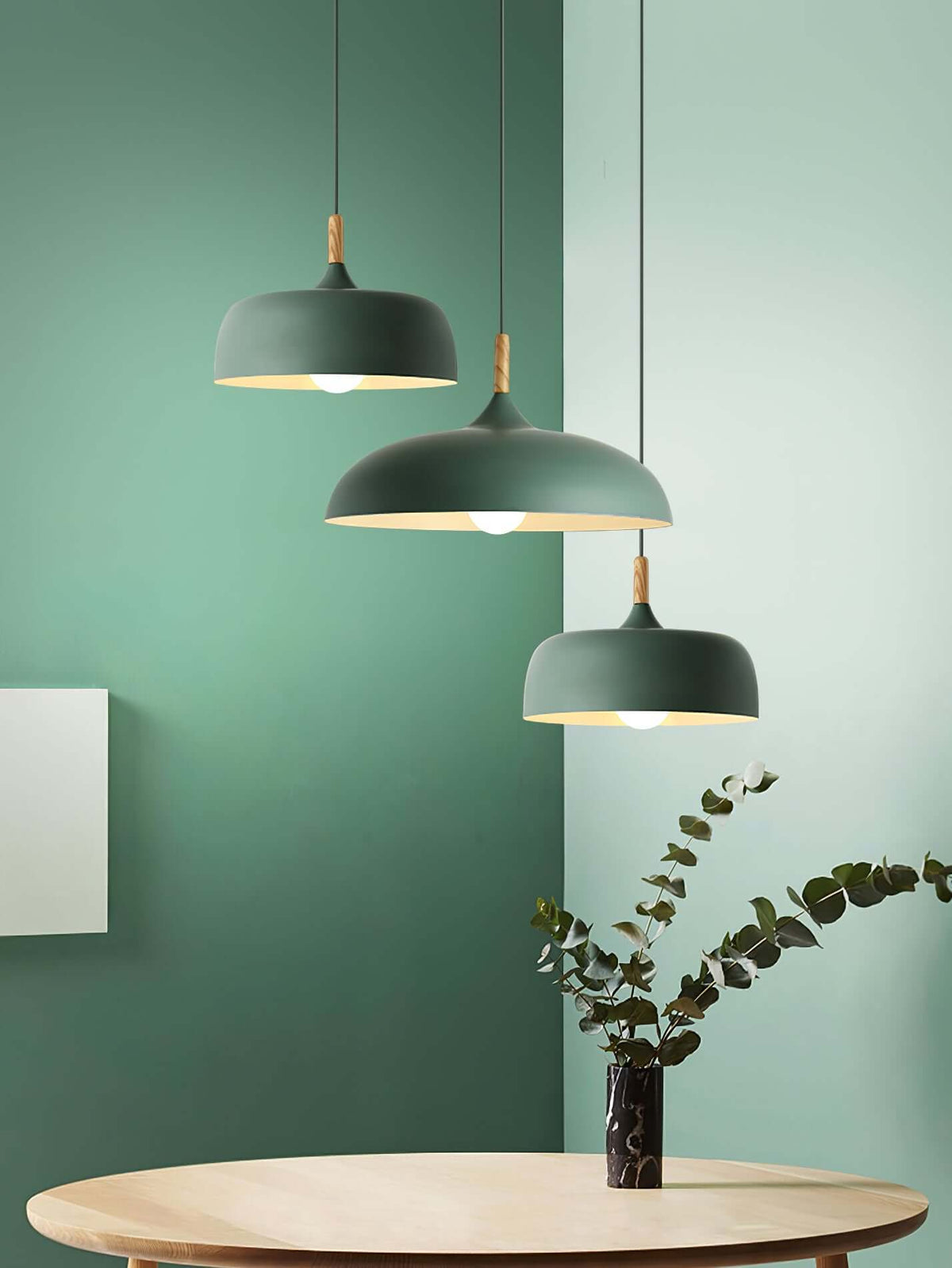 18 Acorn Pendant Light