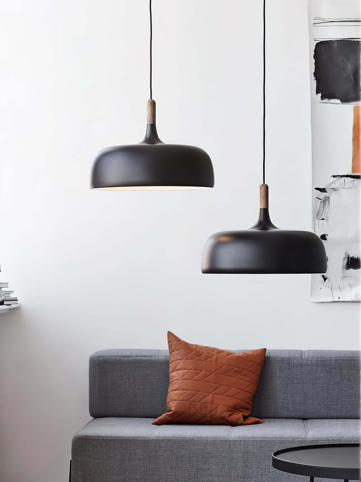 18 Acorn Pendant Light