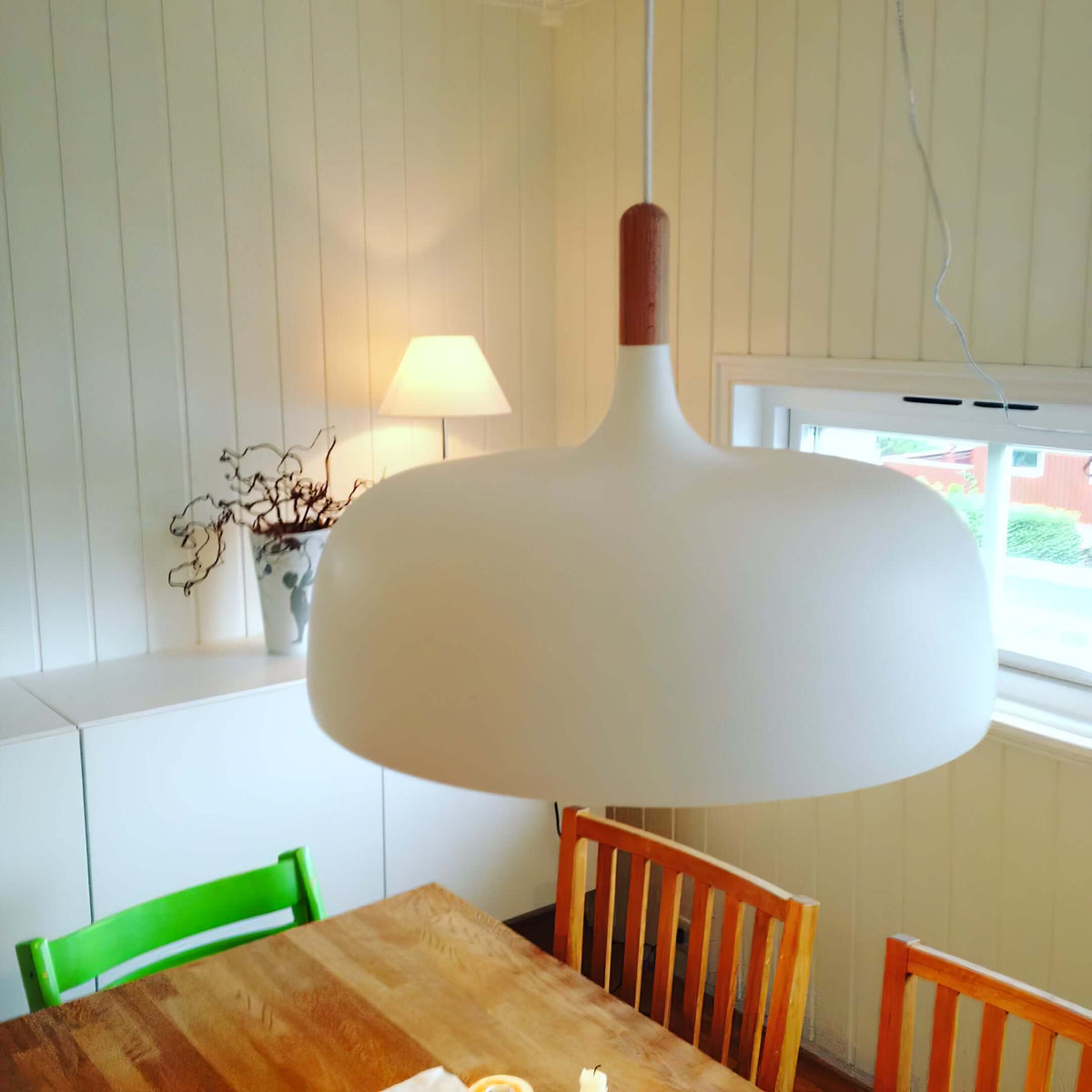 18 Acorn Pendant Light