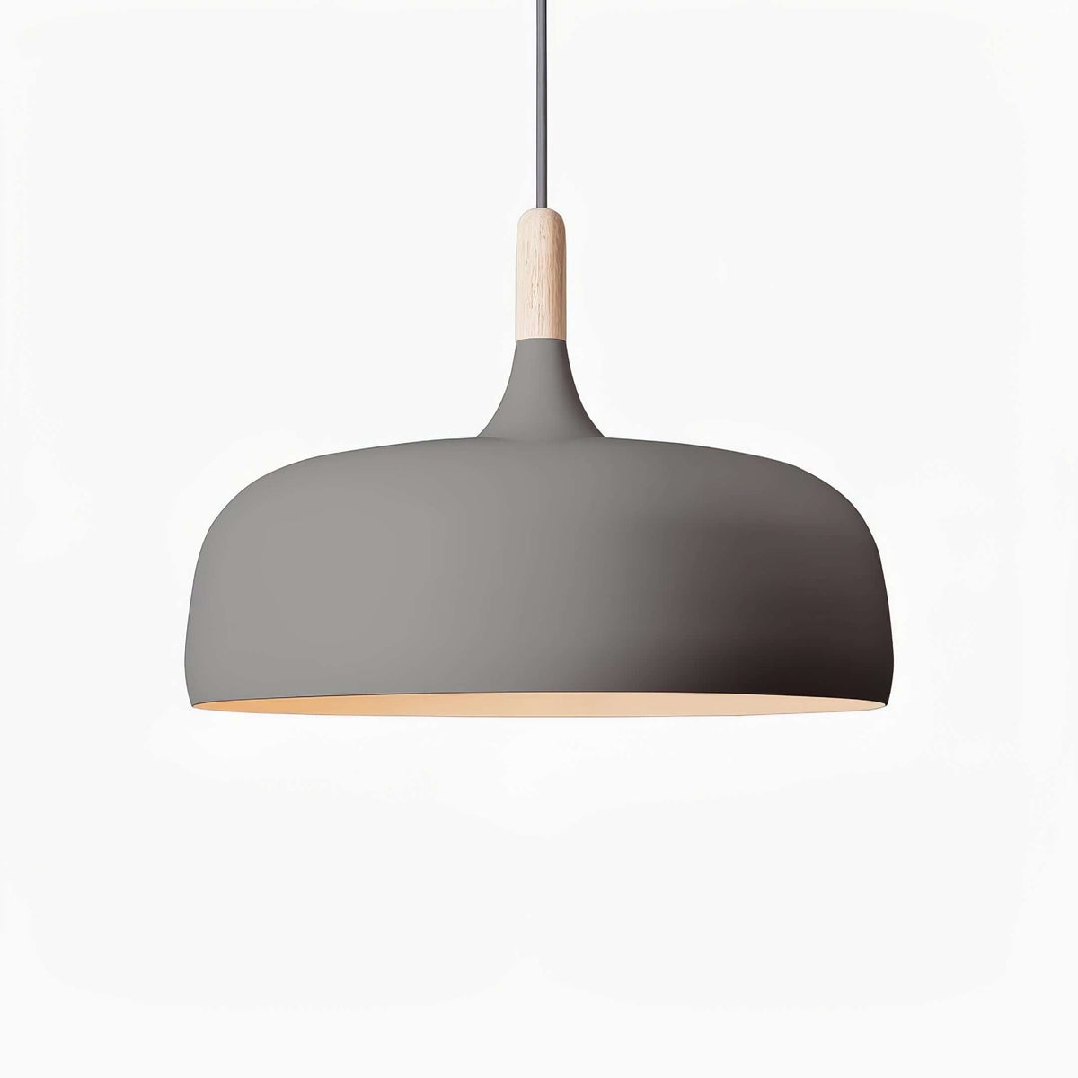18 Acorn Pendant Light