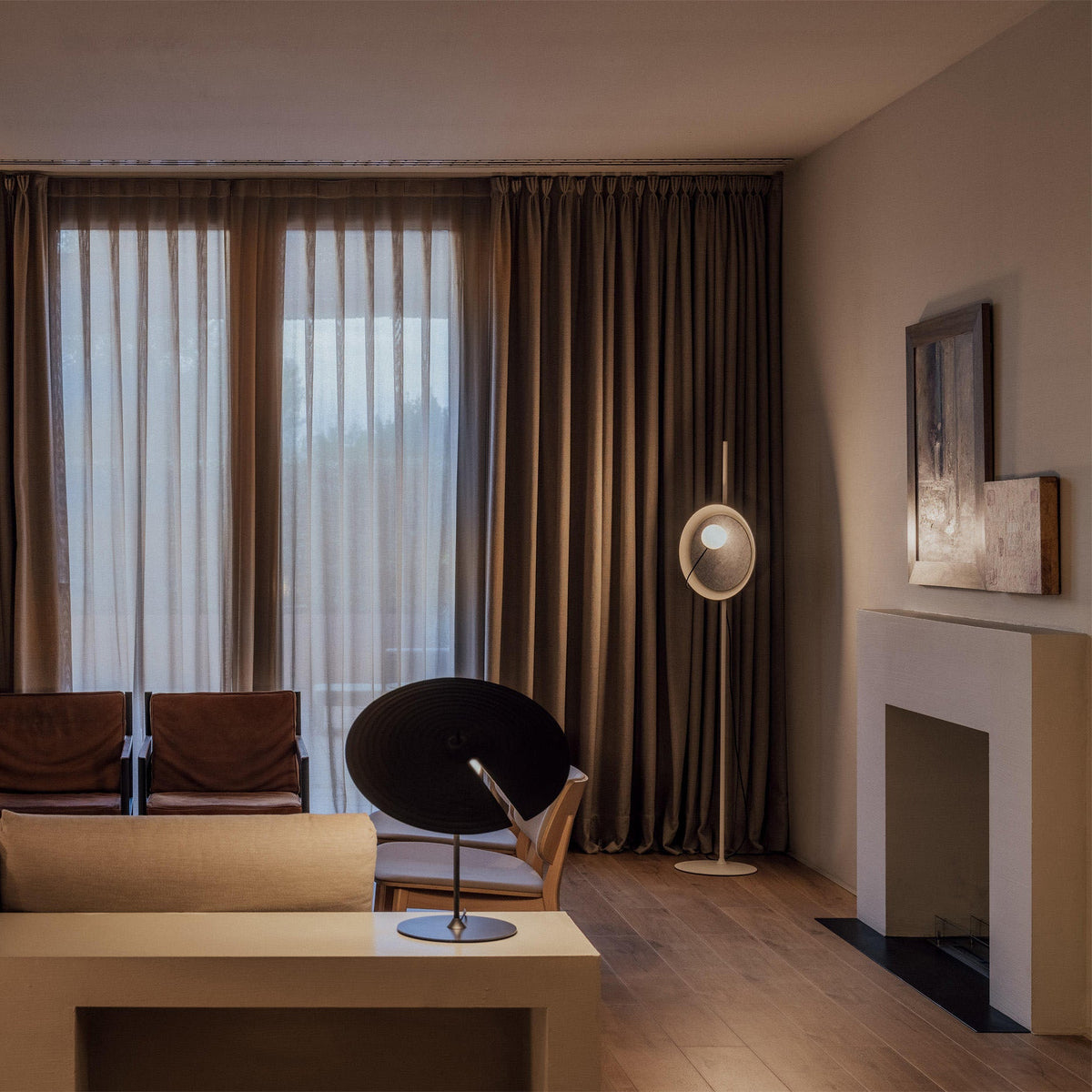 acoustic-disc-floor-lamp