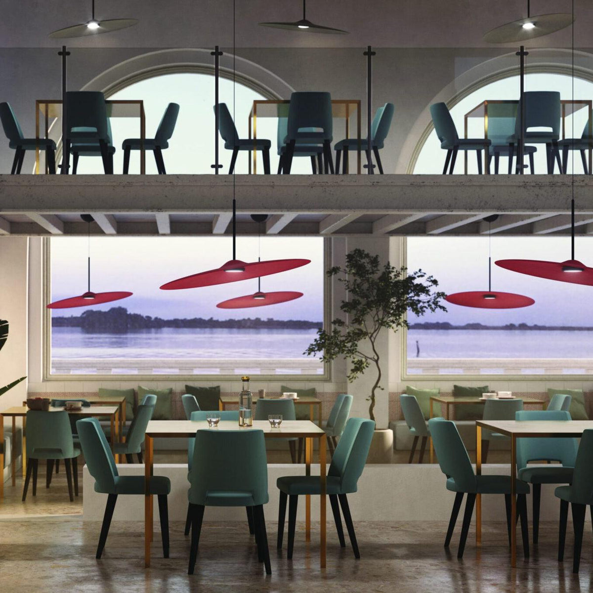 acoustics-pendant-light