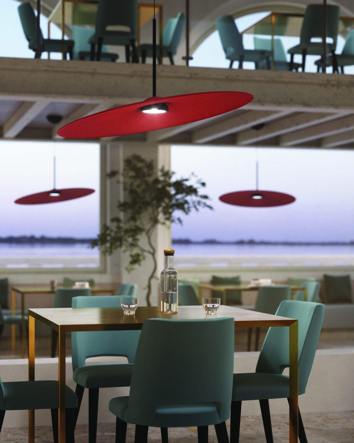 acoustics-pendant-light