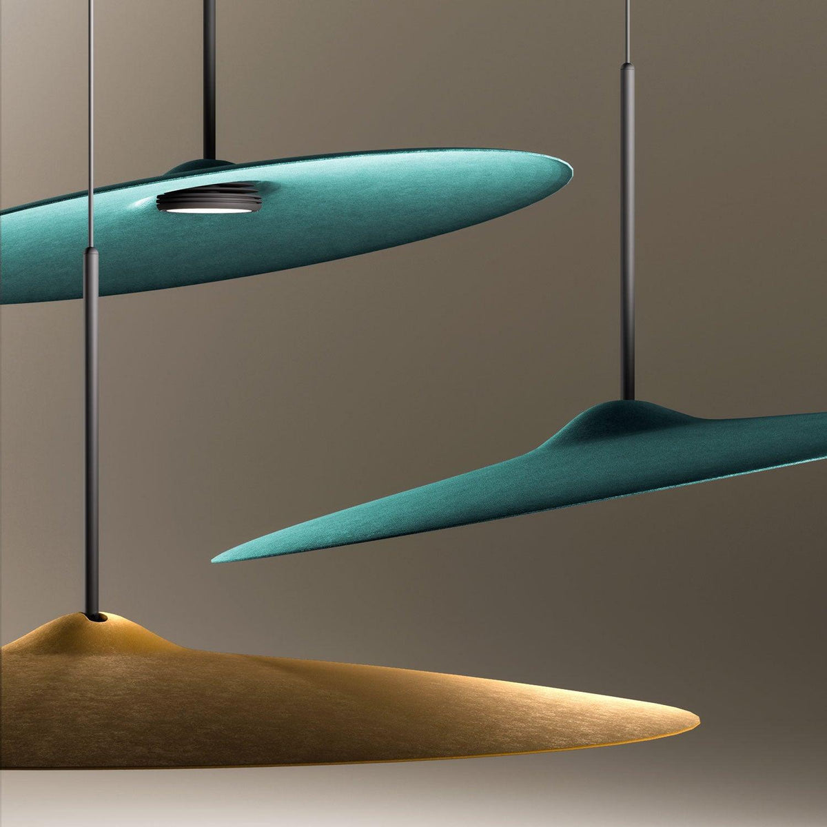 acoustics-pendant-light