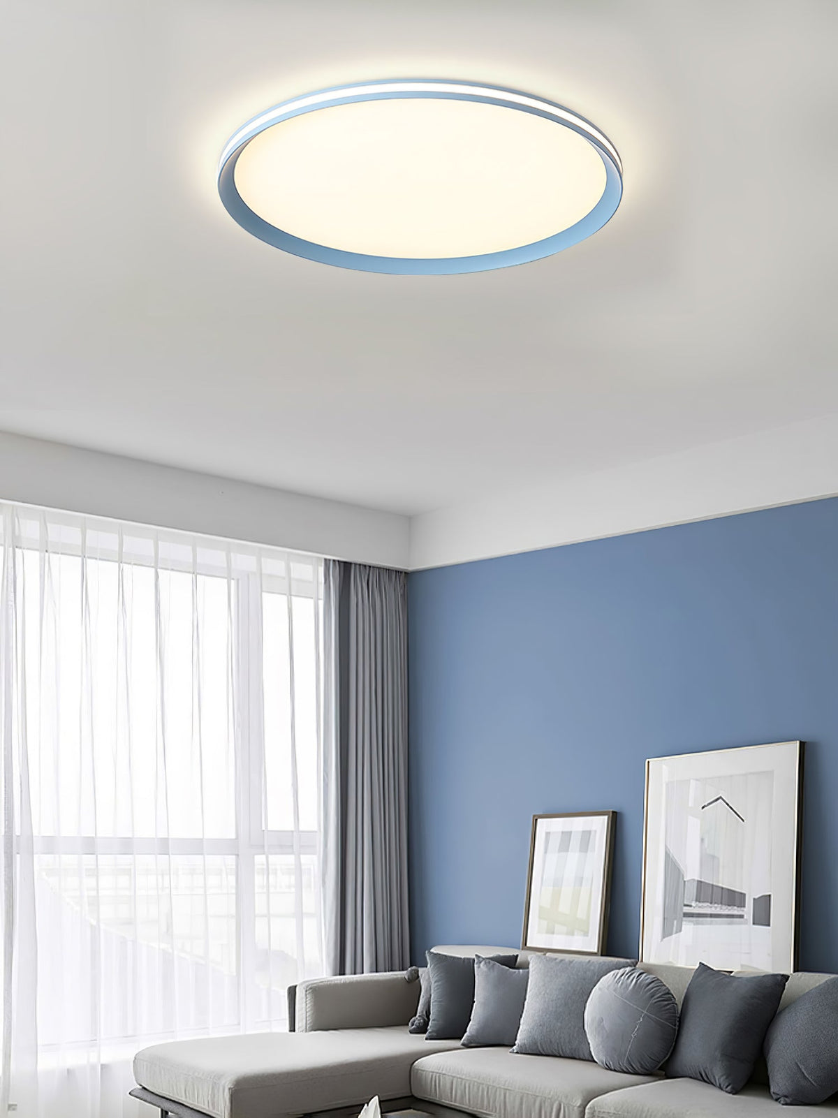 Acrylic Circular Led Ceiling Light