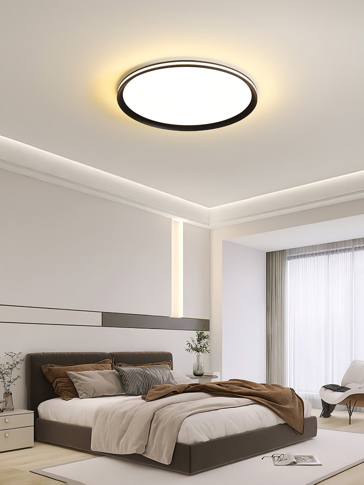 Acrylic Circular Led Ceiling Light