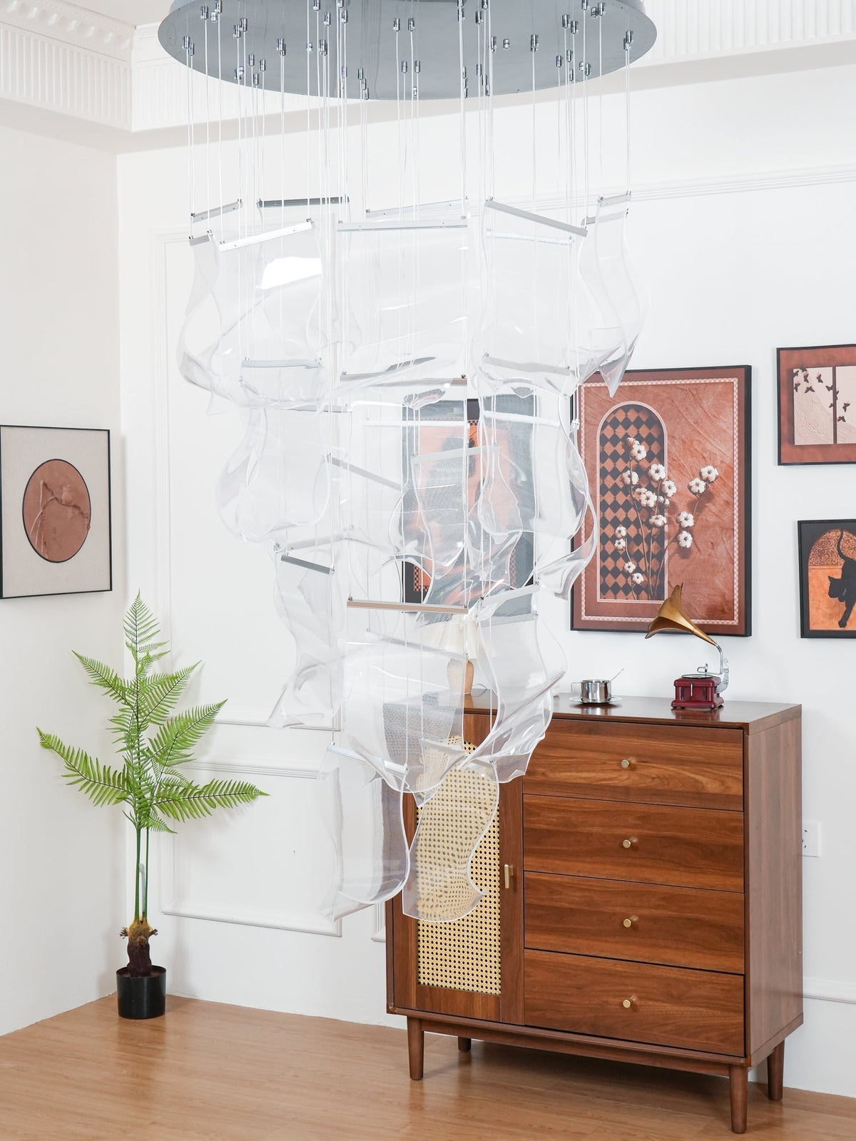 Acrylic Led Chandelier