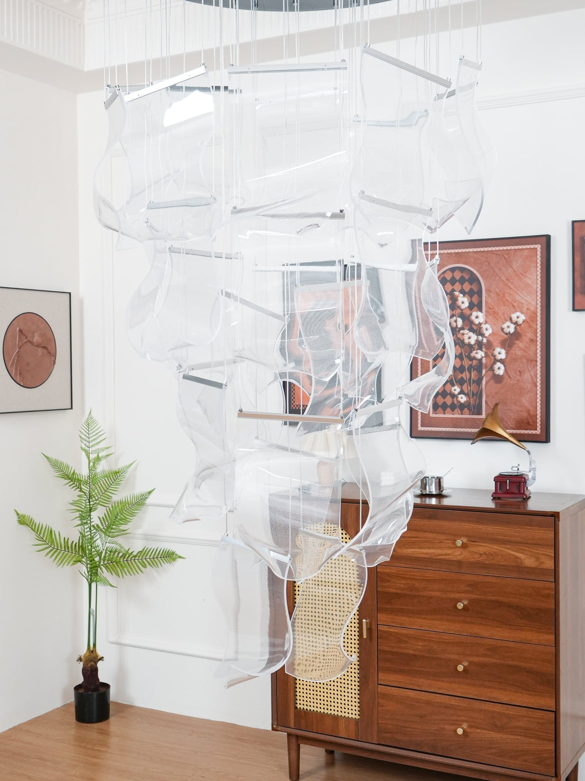 Acrylic Led Chandelier