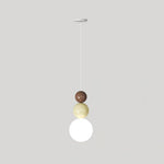 Acrylic Three Ball Pendant Lamp