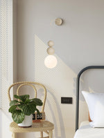Acrylic Three Ball Wall Lamp