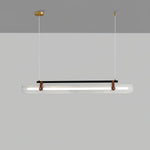 Acrylic Linear Chandelier