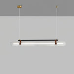 Acrylic Linear Chandelier